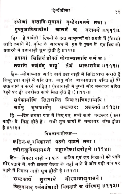 Shivasvarodaya ( KSS 160)